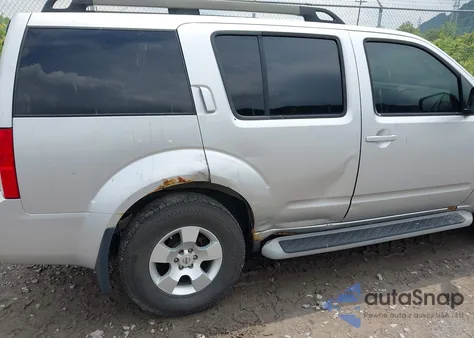 2010 Nissan Pathfinder S из США, поврежденный, VIN 5N1AR1NB9AC611196